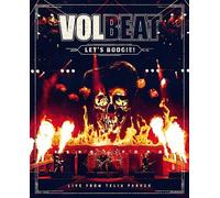 Volbeat Let's Boogie: Live from Telia Parken (CD) Box Set with Blu-ray