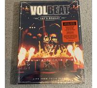 Volbeat Lets Boogie Live From Telia Park X2 CD And DVD New Sealed
