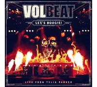 Volbeat Let's Boogie: Live from Telia Parken (CD) Album