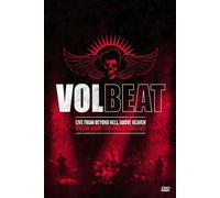 VOLBEAT "LIVE FROM BEYOND HELL/ABOVE HEAVEN"BLU-RAY NEW