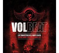 VOLBEAT "LIVE FROM BEYOND HELL/ABOVE HEAVEN" CD NEW
