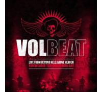 Volbeat Live from Beyond Hell/Above Heaven (Vinyl) 12" Album with DVD