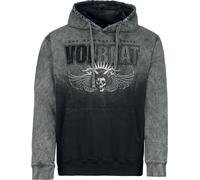 Volbeat Logo Hoodie grey M