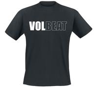 Volbeat Logo T-Shirt black L