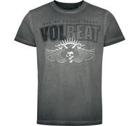 Volbeat Logo T-shirt grey 3XL
