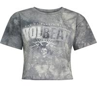 Volbeat Logo T-Shirt grey L