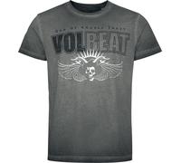 Volbeat Logo T-Shirt grey XXL