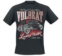 Volbeat Louder And Faster T-Shirt black 5XL