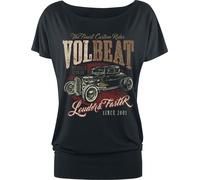 Volbeat Louder And Faster T-Shirt black XL