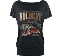 Volbeat Louder And Faster T-Shirt black XXL