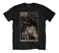 Volbeat - Boogie Goat - T-Shirt - black - M - 100% Cotton M