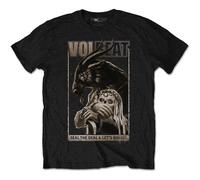 Volbeat Mens T-Shirt Boogie Goat Black (M)