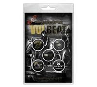 Volbeat Outlaw Gentleman Badge multicolour Onesize