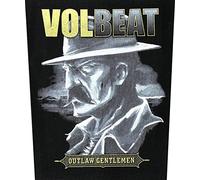 VOLBEAT OUTLAW GENTLEMEN Backpatch