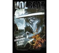 Volbeat Outlaw Gentlemen Textile Poster Volbeat Multicolor