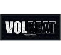 Volbeat Patch Badge Service of the Mind Logo 10 x 3 cm Multicolour One size