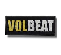 Volbeat Patch Badge Embroidered Iron on Applique