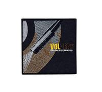 Volbeat Patch Badge Embroidered Iron on Applique Souvenir Accessory
