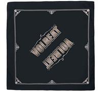 Volbeat Raven Logo Unisex Bandana Multicolour, 100% Cotton,