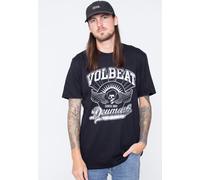 Volbeat - Rise From Denmark - T-Shirt - black - M - 100% Cotton,Jersey M