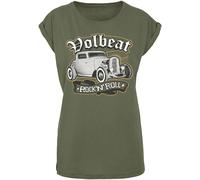 Volbeat Rock'N'Roll T-Shirt olive XS