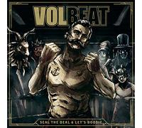 Volbeat Seal The Deal & Let's Boogie CD multicolor Onesize