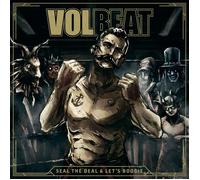 Volbeat Seal The Deal & Let's Boogie CD multicolor Onesize