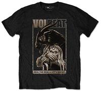 Volbeat 'Seal The Deal & Lets Boogie' T-Shirt (2 Extra Large) Black