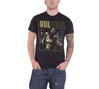 Volbeat Seal The Deal T-Shirt in Black | Size: XL Volbeat Black XL