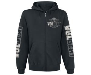 Volbeat Servant of the mind Hoodie Jacket black 5XL