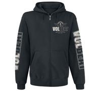 Volbeat Servant of the mind Hoodie Jacket black XL