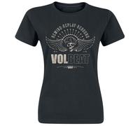 Volbeat Skullwing - Rewind, Replay, Rebound T-Shirt black XL