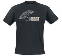 Volbeat Step Into Light T-Shirt black 3XL