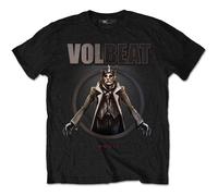 Volbeat - tshirt - Unisex - Large - Short Sleeves - Y500z