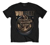 Volbeat - tshirt - Unisex - Medium - Short Sleeves - A500z