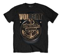 Volbeat - tshirt - Unisex - Short Sleeves - Large - K500z