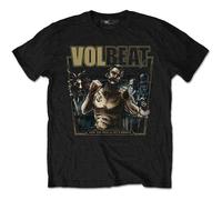 Volbeat - tshirt - Unisex - Short Sleeves - Small - A500z