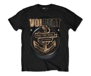 Volbeat Unisex Tee: Anchor - Medium - Black