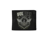 Volbeat Unisex's Bag Bi-Fold Wallet, Black, Standard