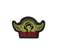 Volbeat Vol Beat Fly Patch Badge Embroidered Iron on Applique Souvenir Accessory