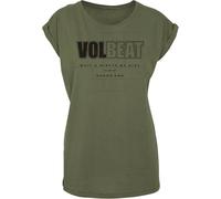 Volbeat Wait A Minute My Girl T-Shirt sand