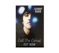 VOLBOZ Call The Comet Poster Johnny Poster & Marr Music Album Cover Wall Art Deco Poster Canvas Poster Bedroom Decor Sports Landscape Office Room Decor Gift Unframe-style 08x12inch(20x30cm)