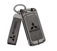VOLBOZ Car Key Cover for Mitsubishi Outlander ASX Eclipse Cross Lancer-EX, Key Protection Cover Car key Case Cover Key Fob Cover Car Key Fob Cover, Duster Key Cover Keychain Protector