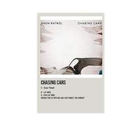 VOLBOZ Snow Patrol - Chasing Cars Song Cover Dormitory Bedroom Wall Art Deco Poster Canvas Poster Bedroom Decor Sports Landscape Office Room Decor Gift Unframe-style 12x18inch(30x45cm)