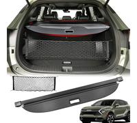 Volcaner Cargo Cover for Kia Sportage 2026 2025 2024 2023 Accessories,Carbon Fiber Texture Retractable Trunk Cover Privacy Screen Security Shield Shade for 2023-2025 2026 Kia Sportage Accessories