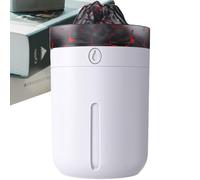 Volcanic Air Humidifier | 330ml Volcano Shape Diffuser and Type-C Charging - Desktop Humidifier with Personal Flame - for Bedroom Living Room Studies Work Area Home