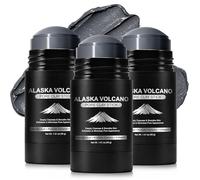 Volcanic Clay Mask Stick 40g, Deep Pore Cleansing Blackhead Remover Face Mask Stick, Clay Face Mask Kaolin Clay Stick, Purifying Mud Mask for Blackheads and Pores (3PC)