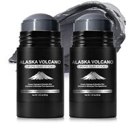 Volcanic Clay Mask Stick 40g, Deep Pore Cleansing Blackhead Remover Face Mask Stick, Clay Face Mask Kaolin Clay Stick, Purifying Mud Mask for Blackheads and Pores (2PC)