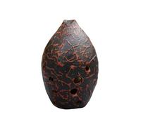 Volcanic Crack Ocarina, A 10-Hole Ocarina Suitable for Professional Players,F#