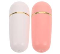 Volcanic Face Roller Oil Control Stick with Plastic and Stone Ball | Portable Deep Cleansing Tool, Gentle for Sensitive Skin, Office Use and Occasions
